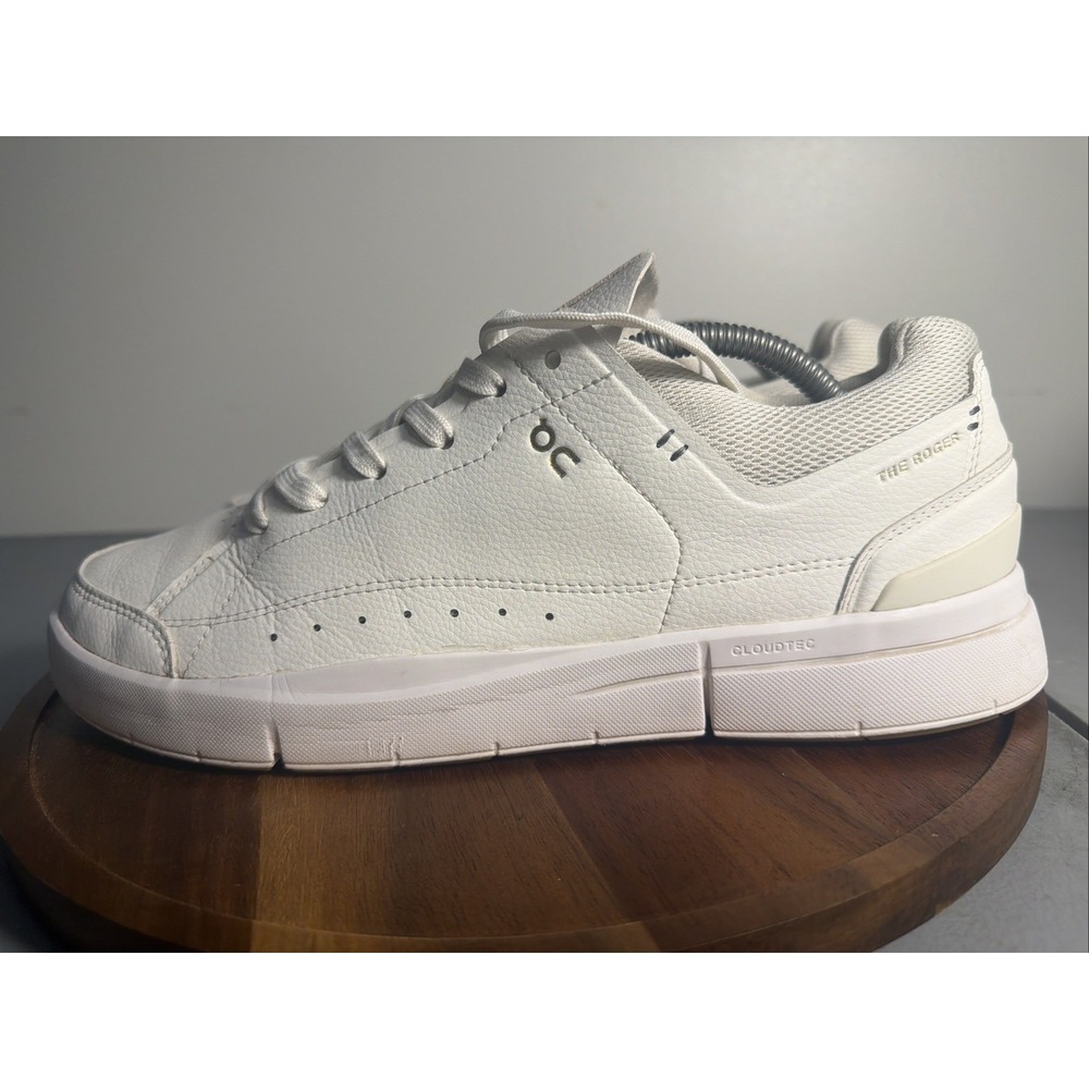 On Cloud THE ROGER Center Court Cloudtec Sneaker Shoes Mens 10.5 White